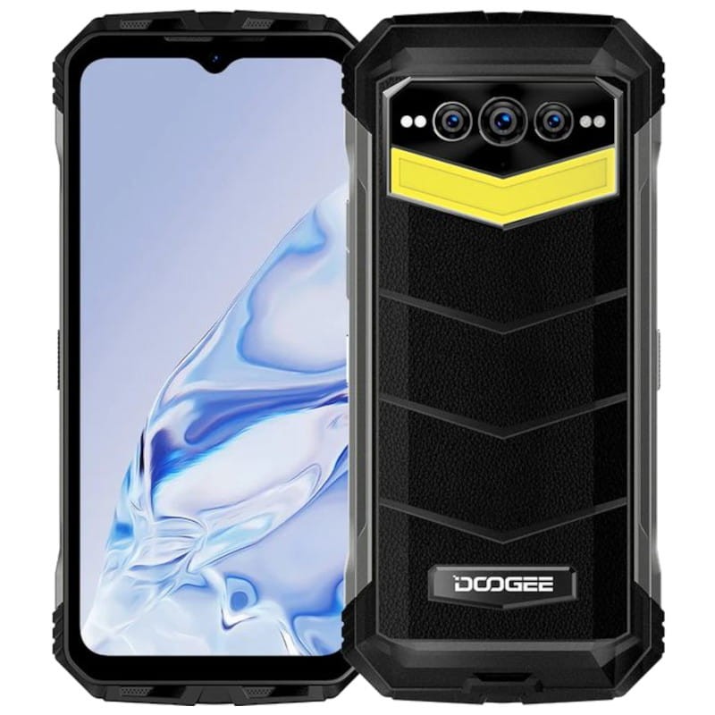 Doogee S100 Pro 12GB/256GB Cinza - Teléfone - Classe A Refurbished - Item