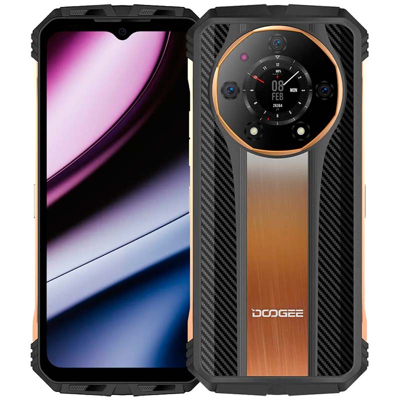 Teléfono ultraresistente DOOGEE S110 12GB/256GB por 200€ - cholloschina