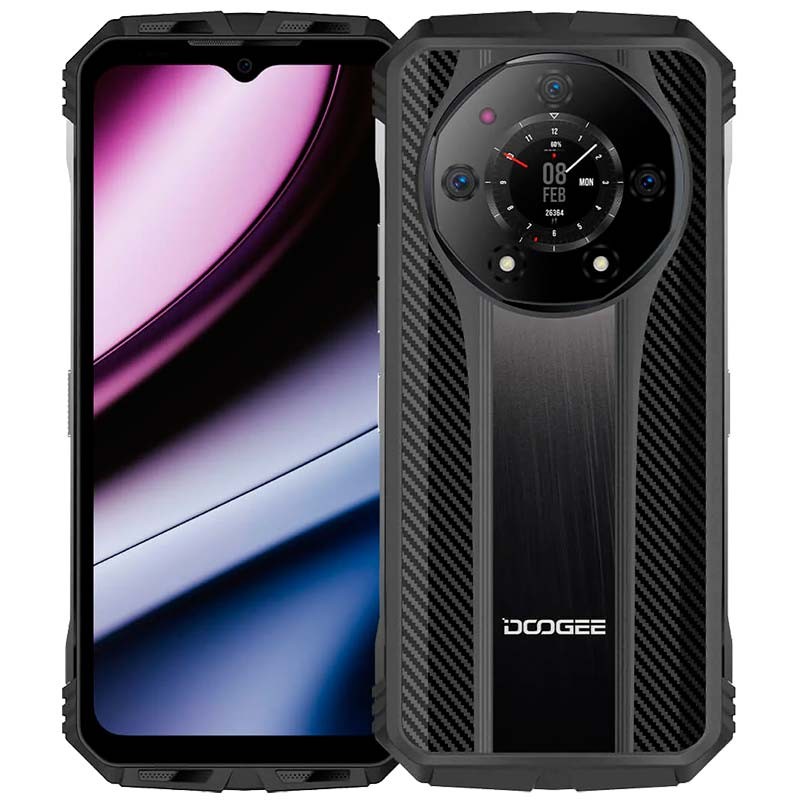 Teléfono móvil Doogee S110 12GB/256GB Negro - Ítem