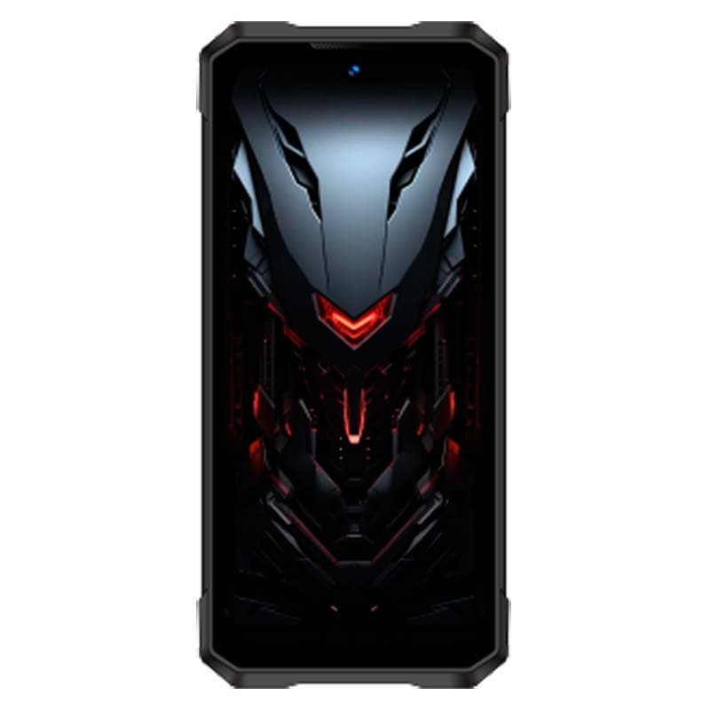 Doogee S200X 12GB/512GB Negro - vista trasera