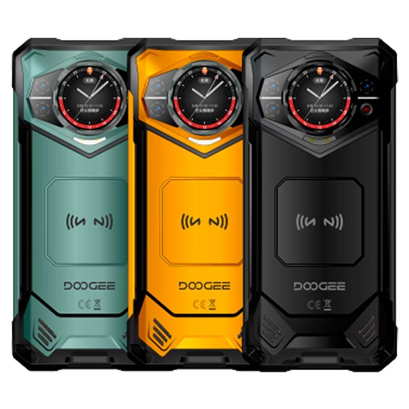 Doogee S200X 12GB/512GB Negro - Teléfono móvil rugged - Ítem4