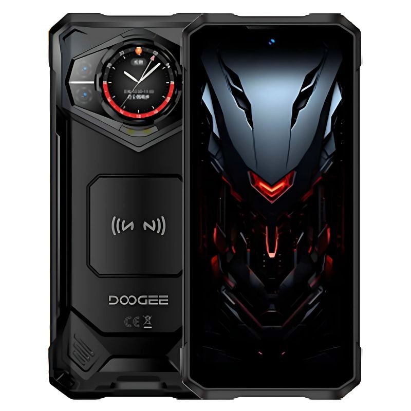 Doogee S200X 12GB/512GB Negro - Teléfono móvil rugged - Ítem