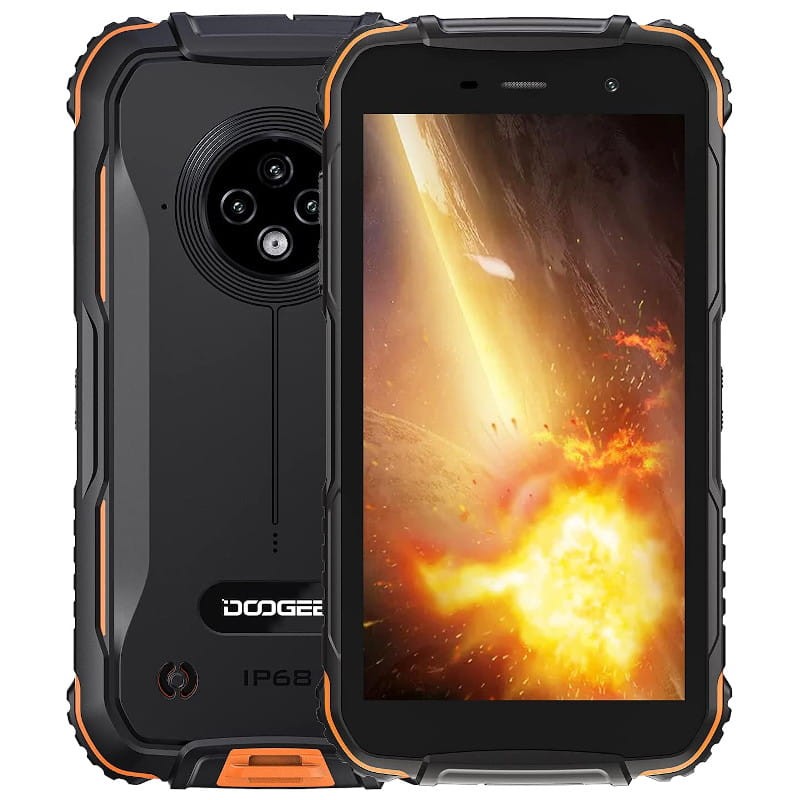 Doogee S35 3GB/16GB Naranja - Ítem