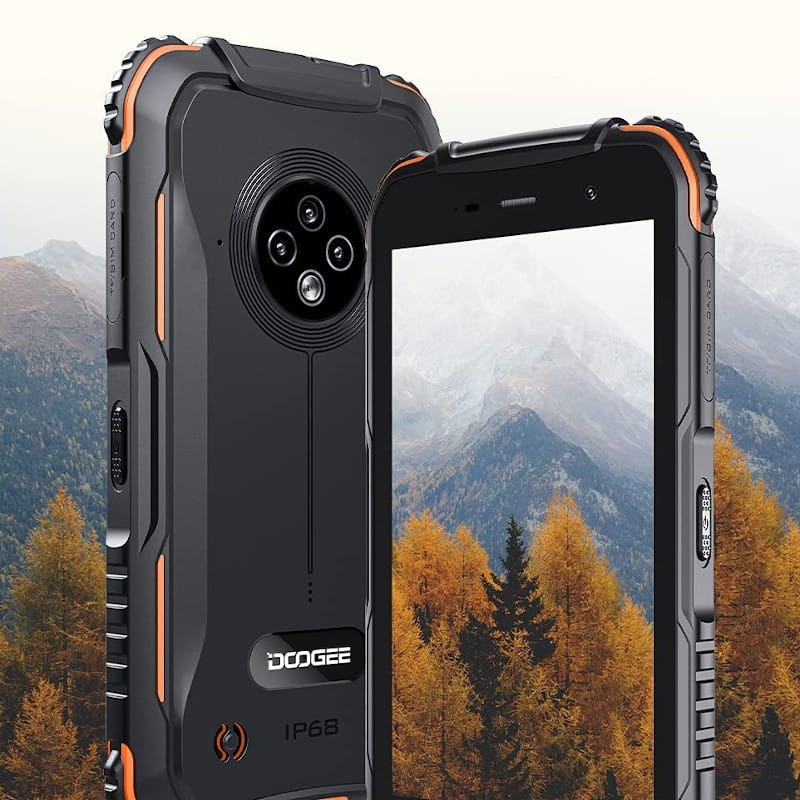 Doogee S35 3GB/16GB Naranja - Ítem1