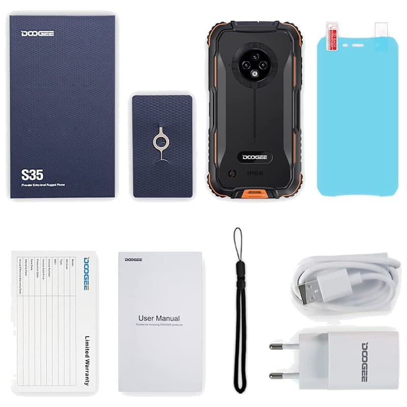 Doogee S35 3GB/16GB Naranja - Ítem5