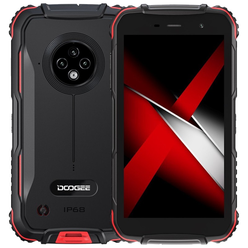 Doogee S35T 3GB/64GB Rojo - Ítem