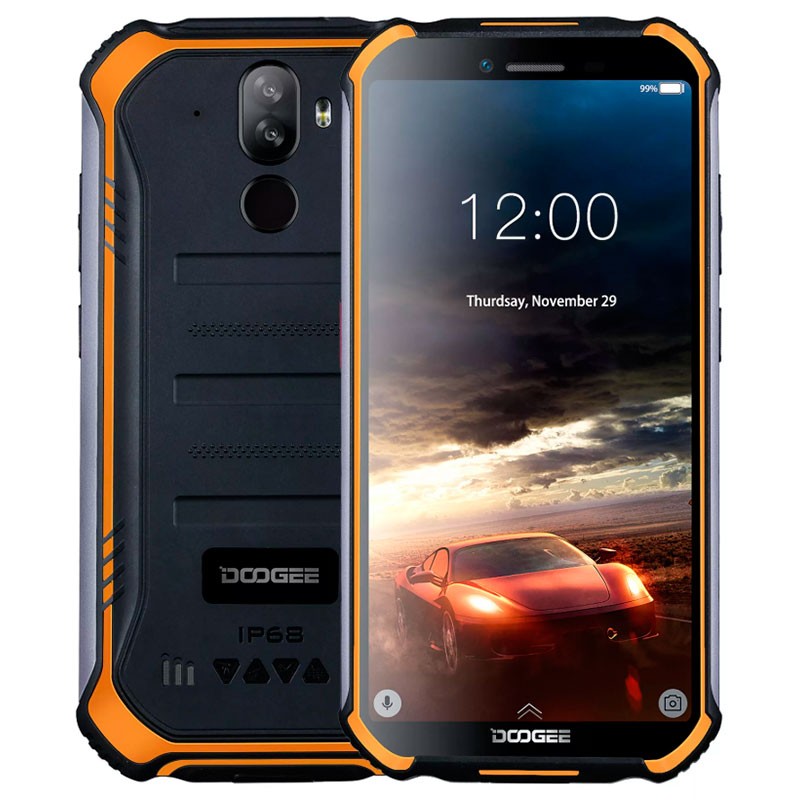 Doogee S40 - Características y especificaciones