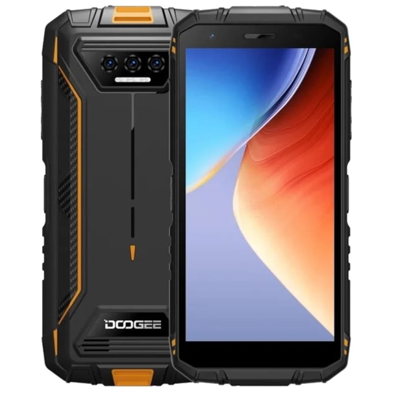 Doogee S41 Max 6GB/256GB Naranja- Teléfono móvil rugged - Ítem