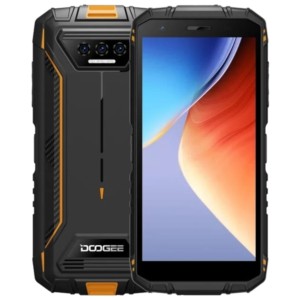 Doogee S41 Max 6GB/256GB Naranja- Teléfono móvil rugged