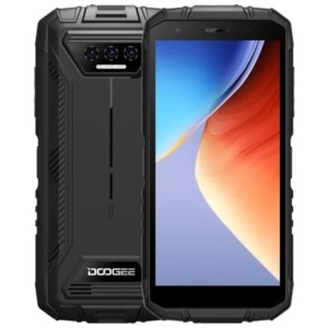 Doogee S41 Max 6Go/256Go Noir - Téléphone mobile rugged - Non Scelle