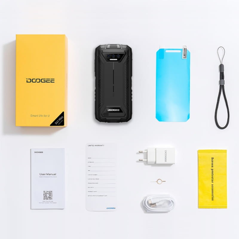 Doogee S41 Max 6GB/256GB Preto - Telemóvel rugged - Item4