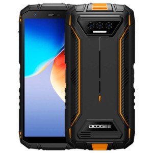 Téléphone portable Doogee S41 3Go/16Go Orange