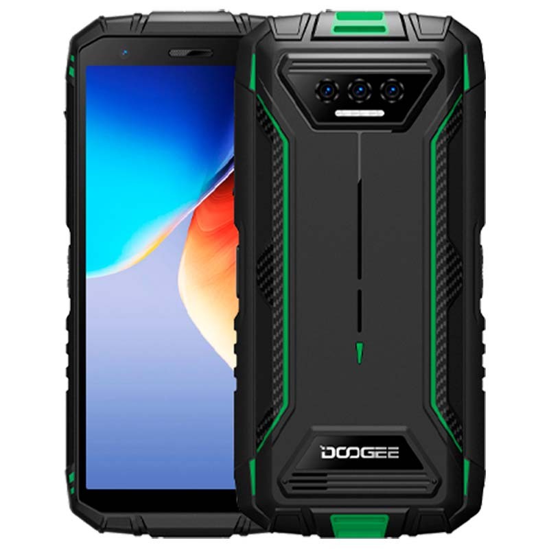 Doogee S41 5.5 pulgadas 3GB/16GB Verde - Teléfono móvil