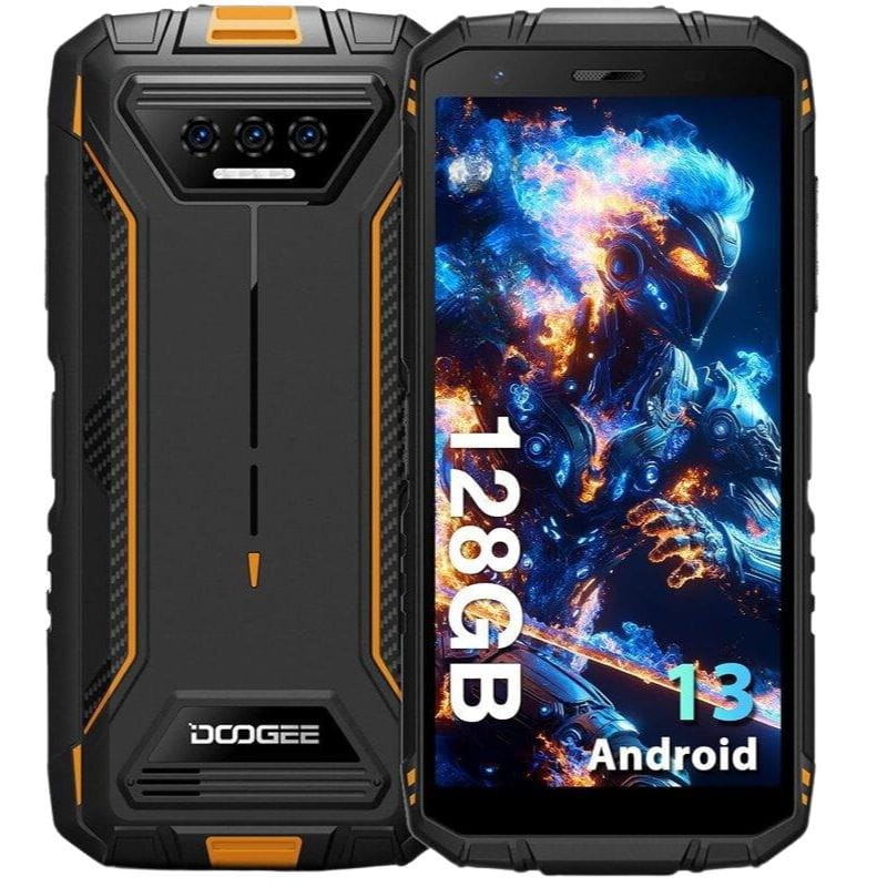 Doogee S41 Plus 4GB/128GB Naranja- Teléfono móvil rugged - Ítem