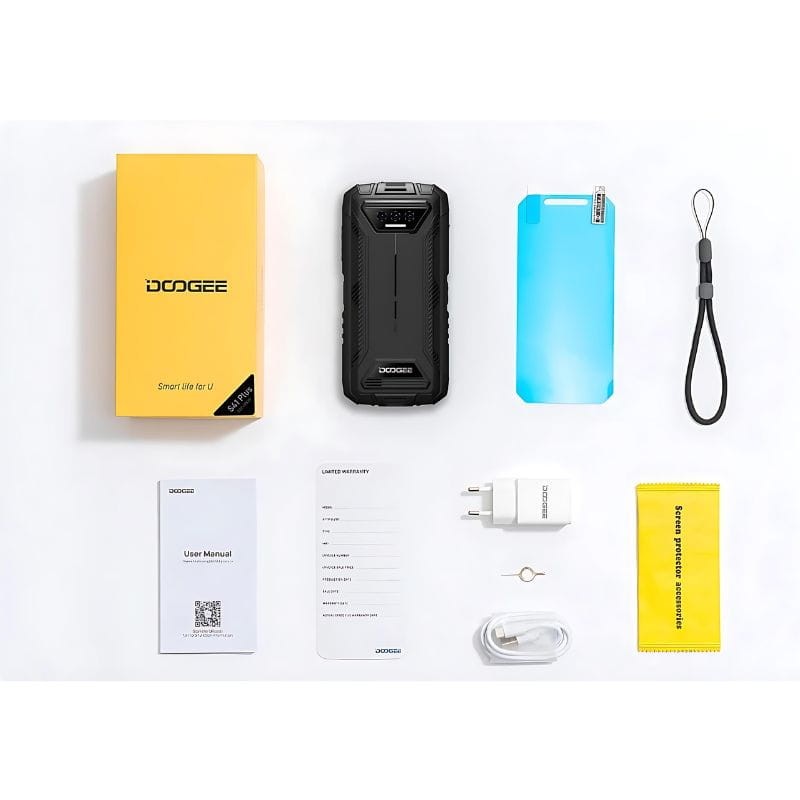 Doogee S41 Plus 4GB/128GB Naranja- Teléfono móvil rugged - Ítem6