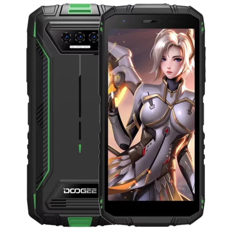 Doogee S41 Plus 4GB/128GB Verde- Teléfono móvil rugged - Ítem