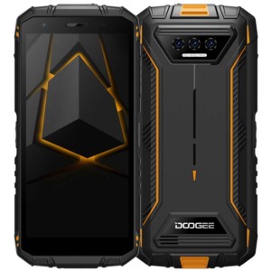 Telemóvel Doogee S41T 4GB/64GB Laranja