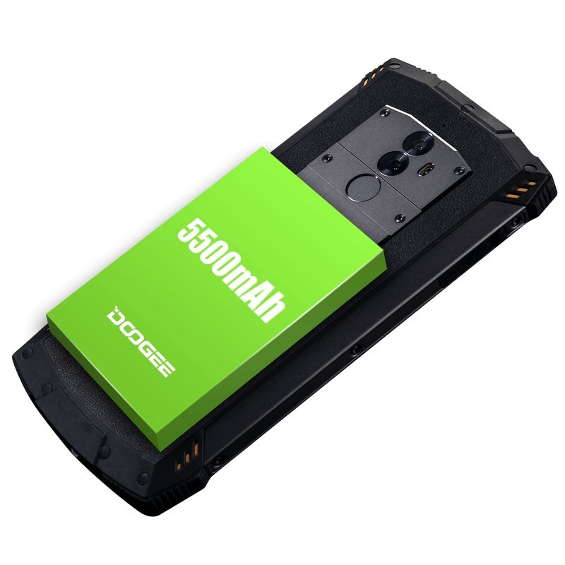 Le smartphone Doogee S55 4Go/64Go - Ítem7