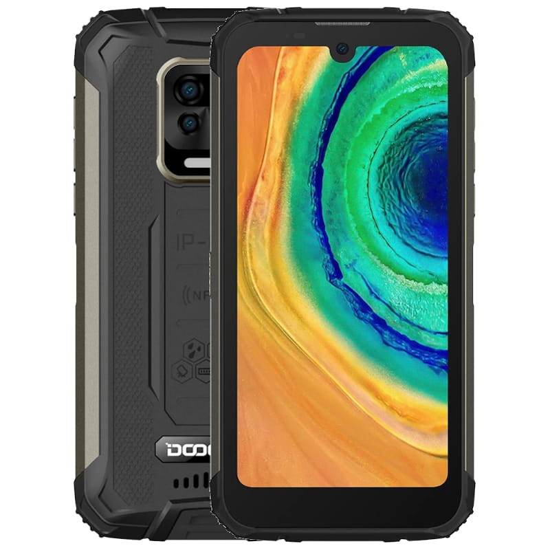 Doogee S59 4GB/64GB Preto - Sem Selo Minério - Item