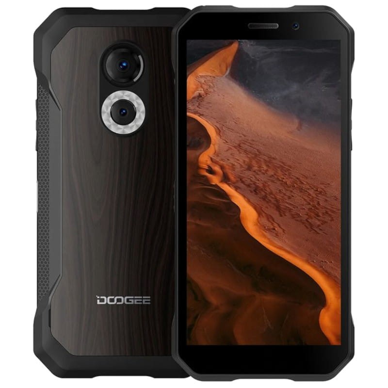 Doogee S61 Pro 8GB/128GB Madera - Teléfono Móvil - Ítem