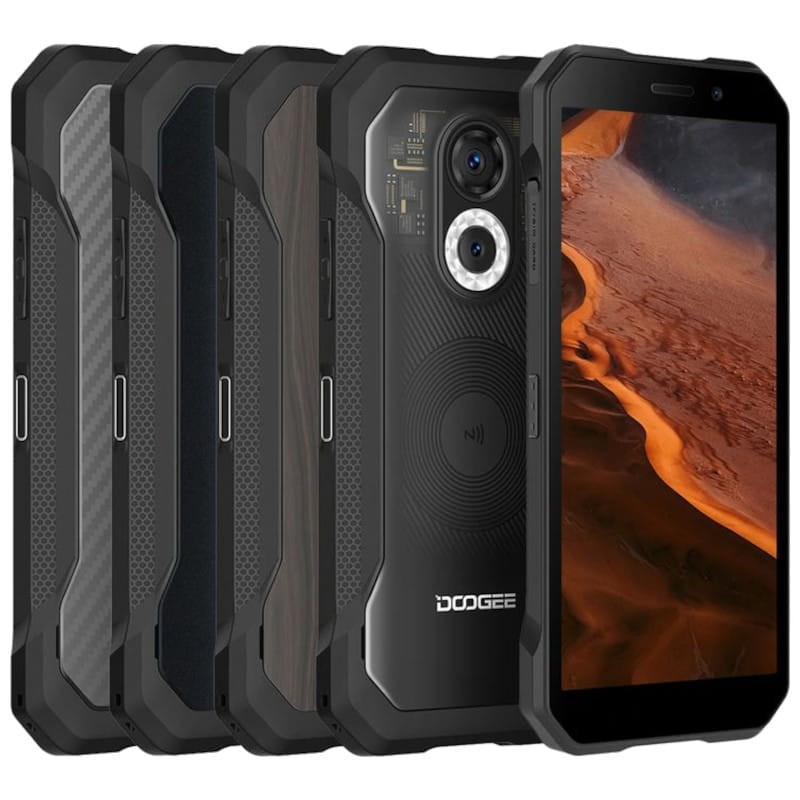 Doogee S61 Pro 8GB/128GB Madeira - Telemóvel - Classe B Refurbished - Item2