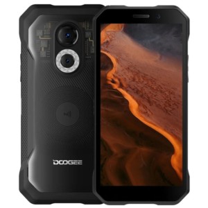 Doogee S61 Pro 8 Go/128 Go Transparent - Téléphone portable