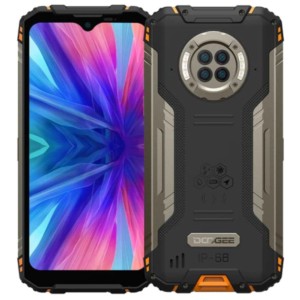 Doogee S96 GT 8GB/256GB Naranja - Teléfono móvil - Desprecintado