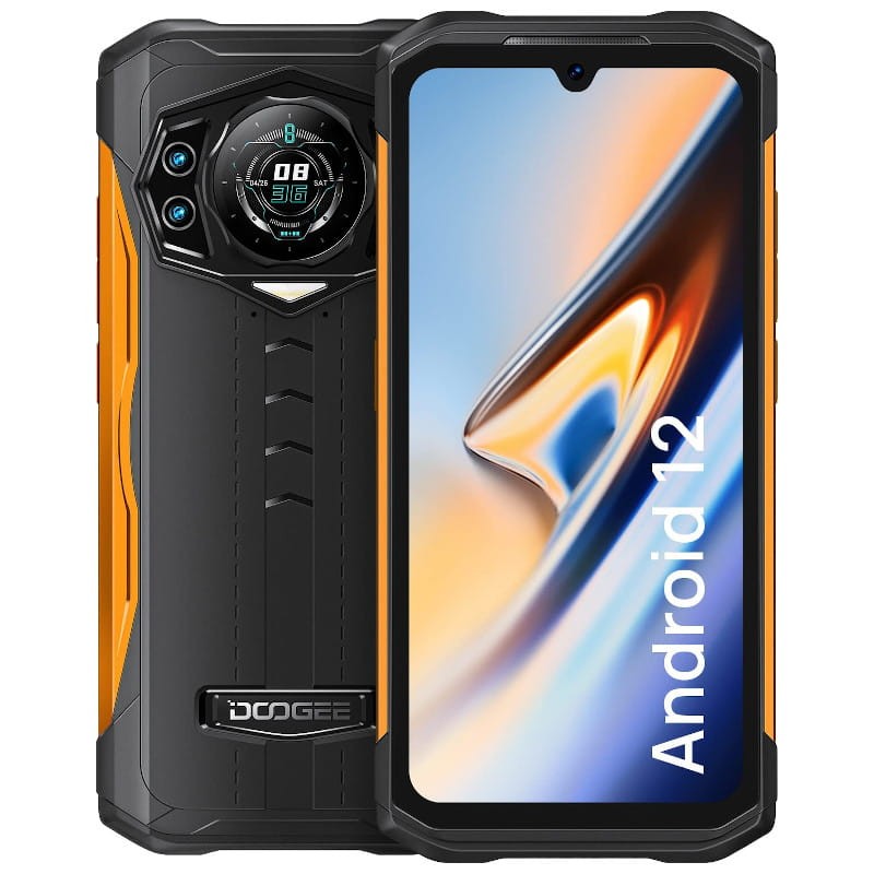 Doogee S98 8GB/256GB Naranja - Desprecintado - Clase A Reacondicionado - Ítem