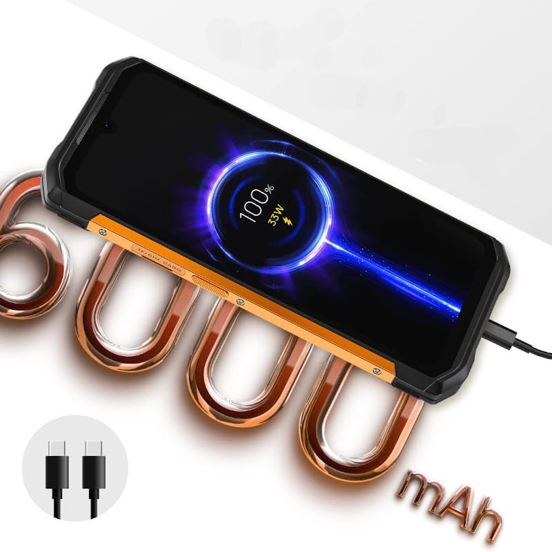 Doogee S98 8GB/256GB Naranja - Ítem3