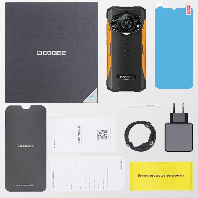 Doogee S98 8GB/256GB Naranja - Ítem4