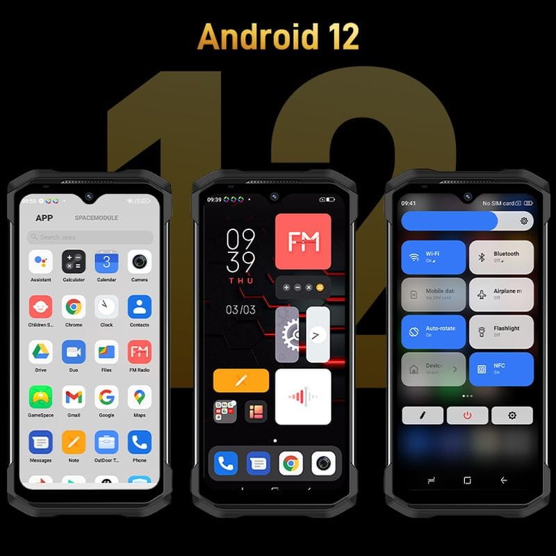 Doogee S98 8GB/256GB Negro - Clase A Reacondicionado - Ítem2