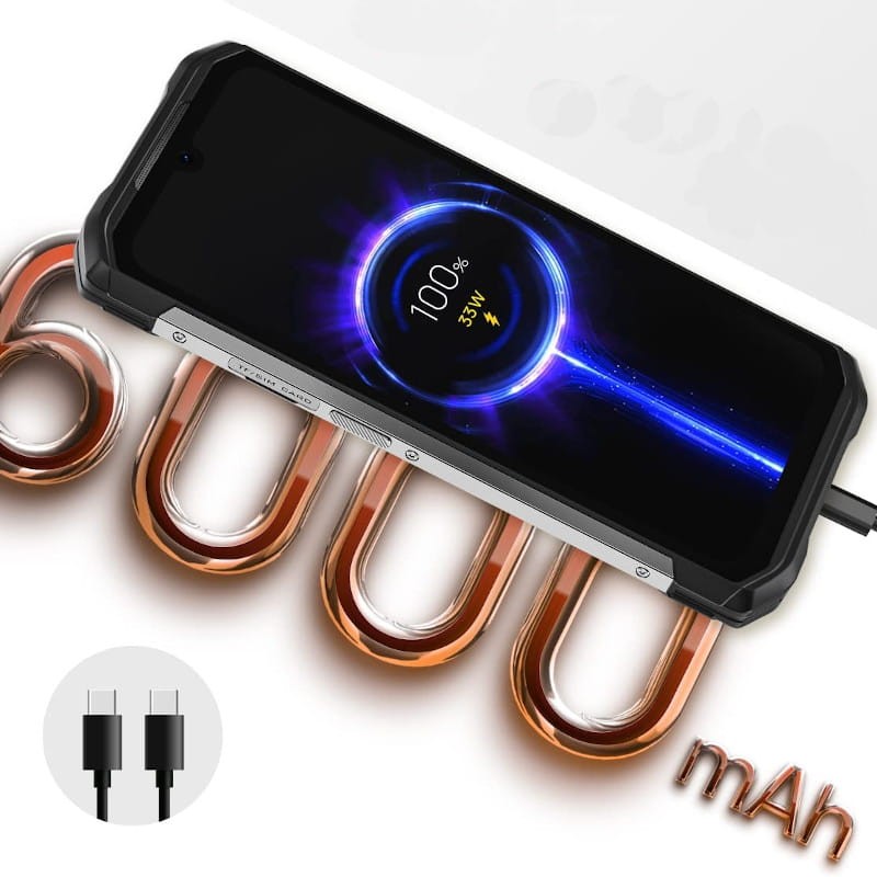 Doogee S98 8GB/256GB Negro - Clase A Reacondicionado - Ítem3