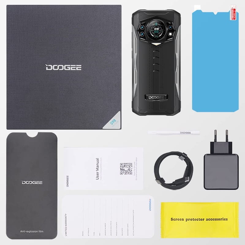 Doogee S98 8GB/256GB Negro - Clase A Reacondicionado - Ítem4