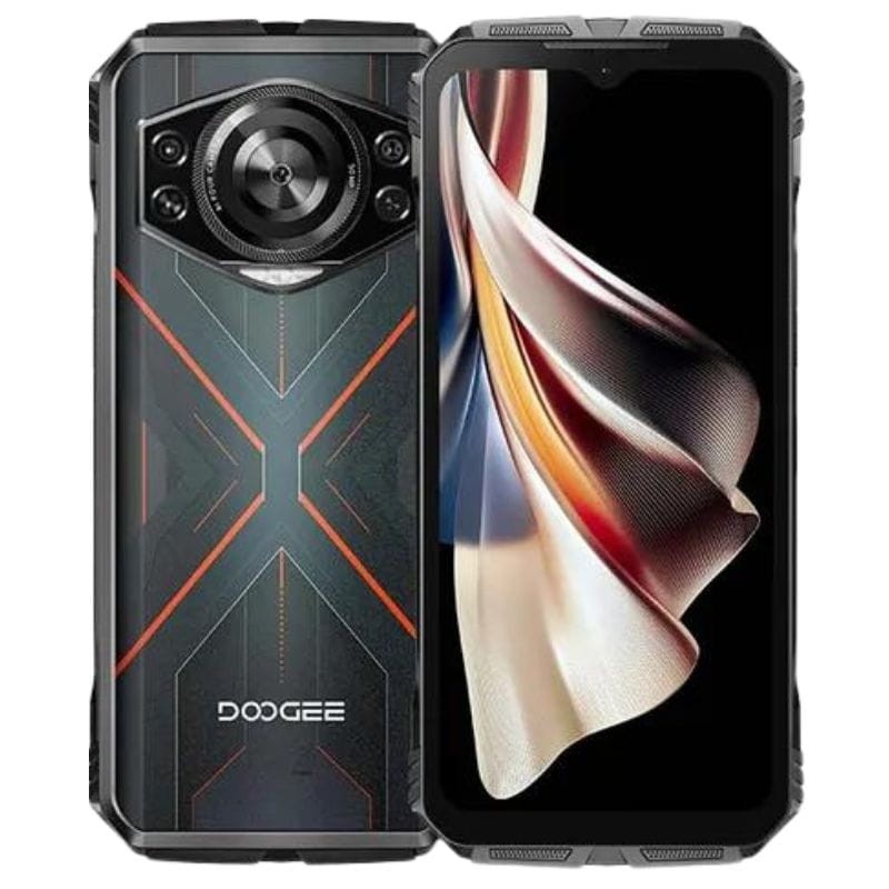 Doogee S Cyber 8GB/256GB Rojo - Teléfono Móvil Rugged - Ítem