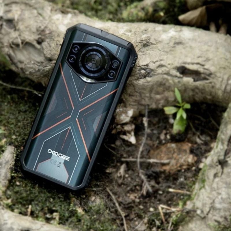 Doogee S Cyber 8GB/256GB Rojo - Teléfono Móvil Rugged - Ítem1