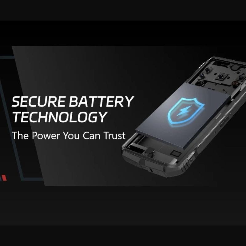 Doogee S Cyber 8GB/256GB Rojo - Teléfono Móvil Rugged - Ítem5