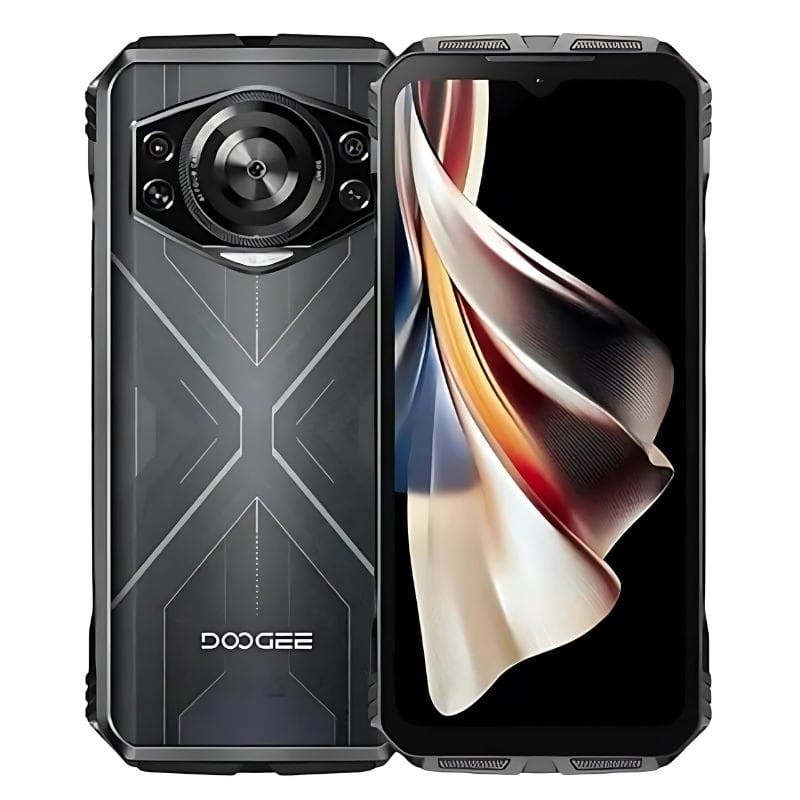 Doogee S Cyber 8GB/256GB Plata - Teléfono Móvil Rugged - Ítem