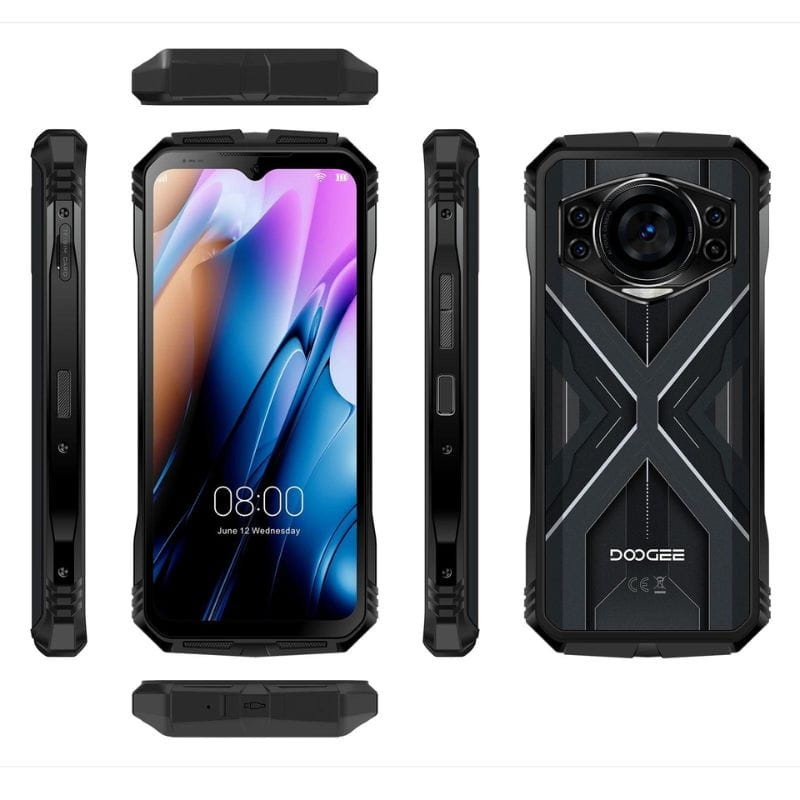 Doogee S Cyber 8GB/256GB Plata - Teléfono Móvil Rugged - Ítem4