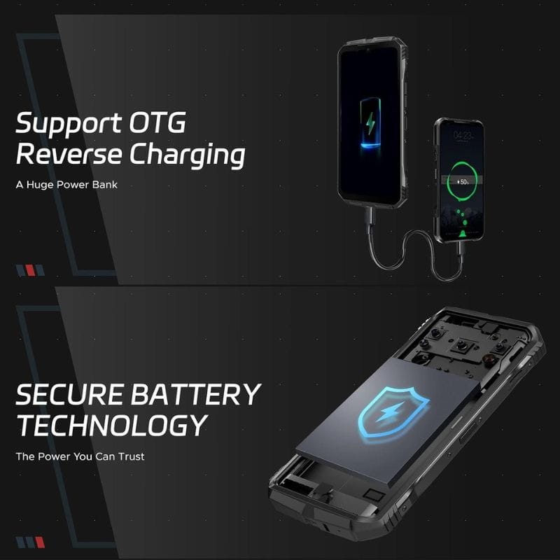 Doogee S Cyber 8GB/256GB Plata - Teléfono Móvil Rugged - Ítem5
