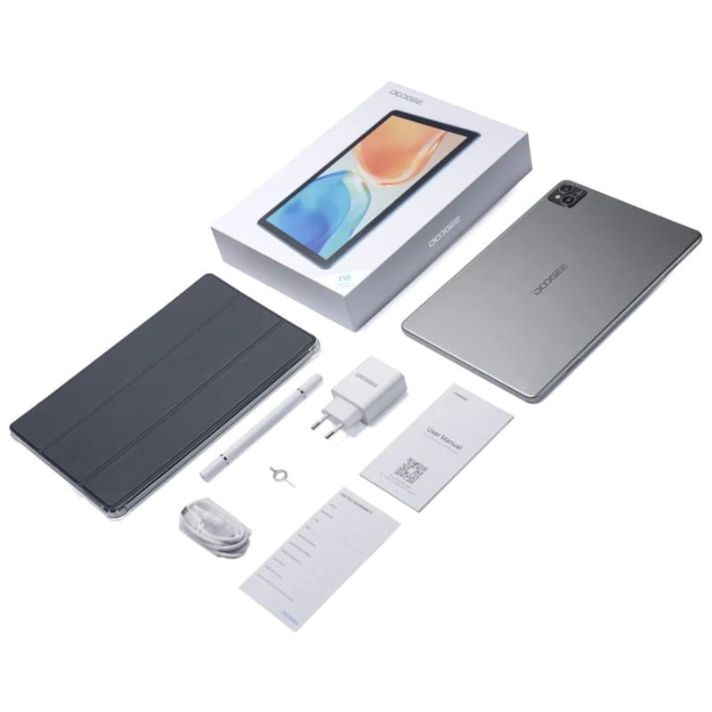 Doogee T10 10.1 8GB/128GB Gris - Tablet - Ítem7