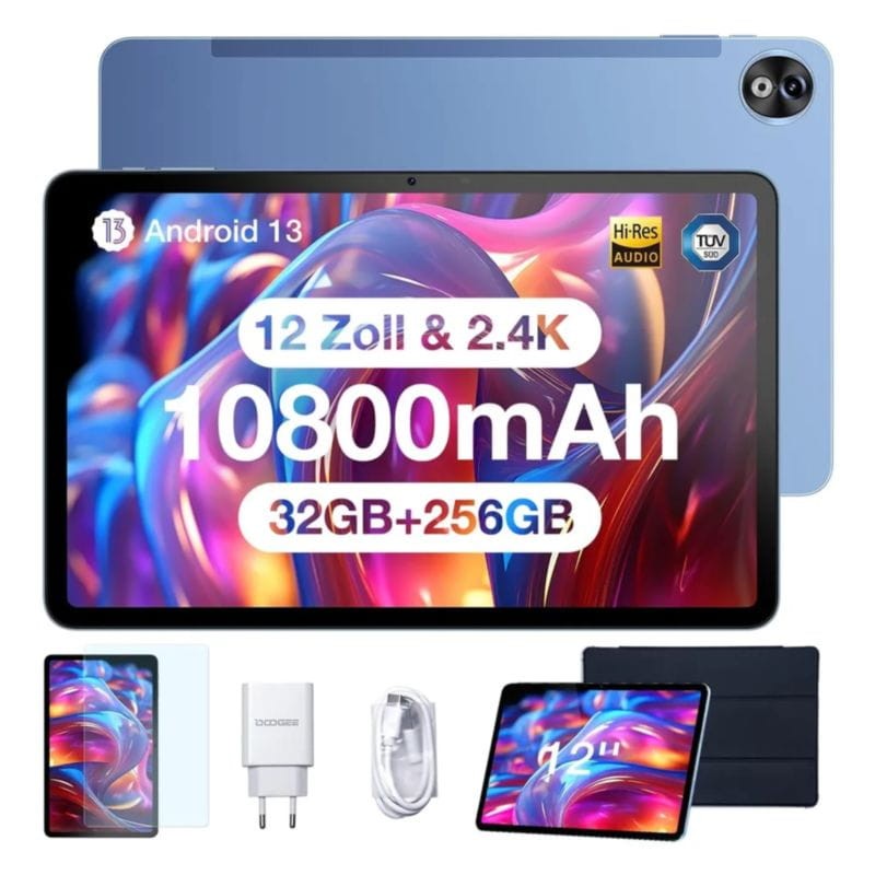 Doogee T20 Ultra 12 12GB/256GB Azul - Tablet - Ítem3