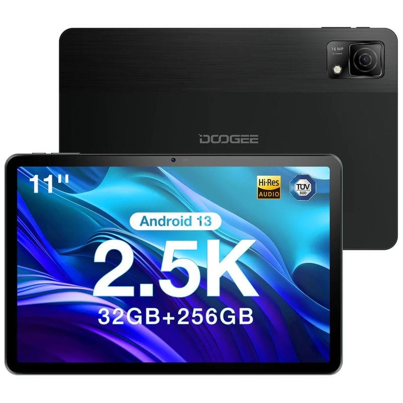 Doogee T30 Ultra 12GB/256GB Preto - Tablet - Item1