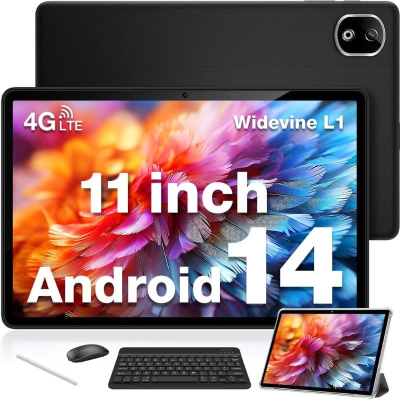 Doogee T30E 11'' 4Go/128Go WiFi+4G Noir - Tablette - Ítem4