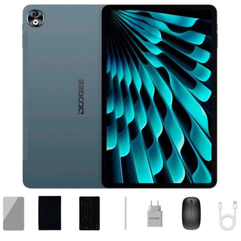 Doogee T40 Pro VIP 12'' 8GB/512GB WiFi+4G Gris - Tablet con Accesorios - Ítem