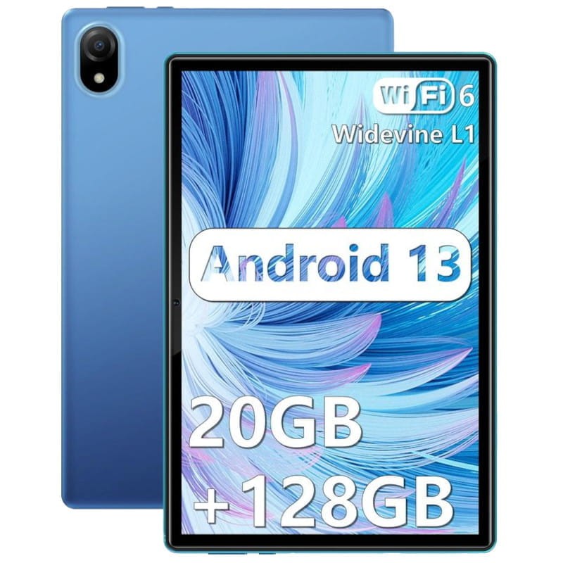 Doogee U10 Pro 8GB/128 GB Azul - Tablet - Item