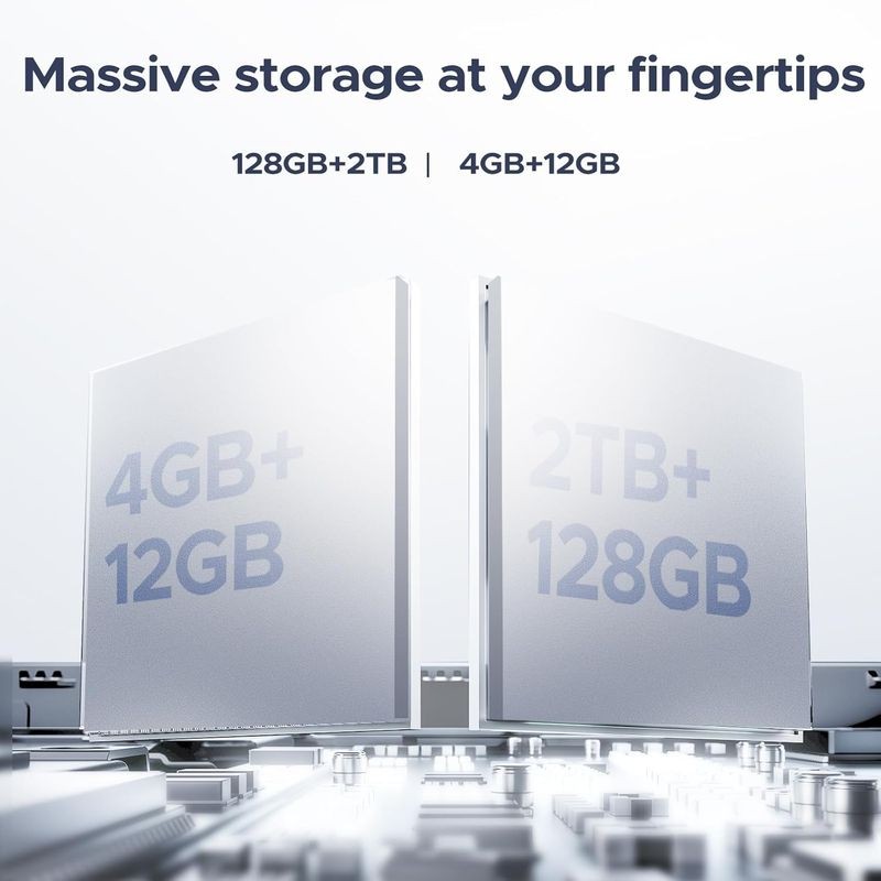 Doogee U11 4GB/128GB WiFi Negro - Tablet - Ítem7