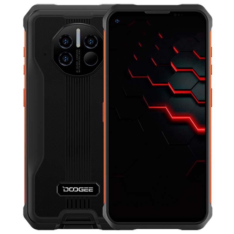 Smartphone Doogee V30 256GB Naranja