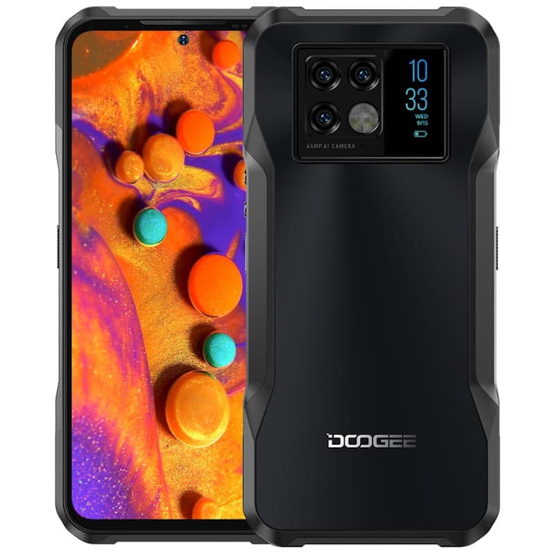 Doogee V20 5G 8Go/128Go Gris Fantôme