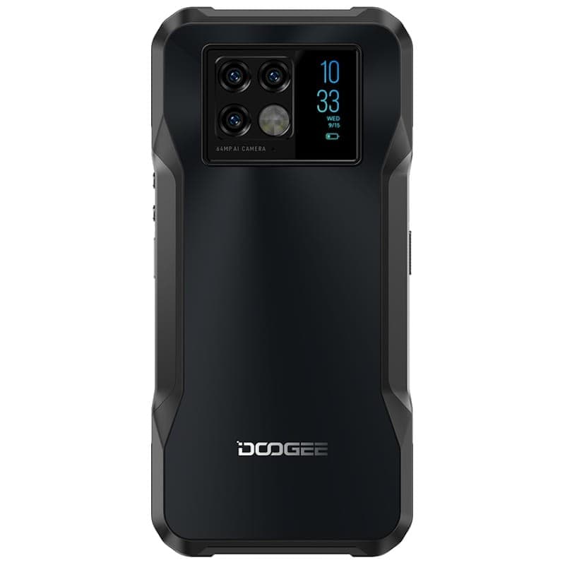 Doogee V20 5G 8Go/128Go Gris Fantôme - Arrière