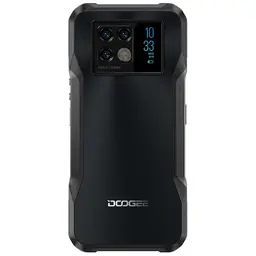 Doogee V20 5G 8Go/128Go Gris Fantôme - Arrière